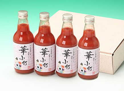 華小町 完熟フルーツトマトジュース350ml